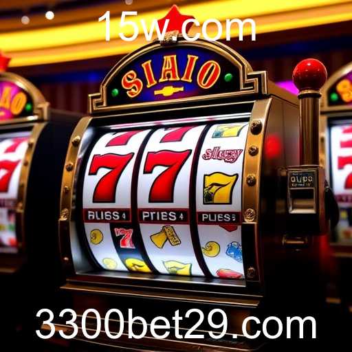 Descubra o Mundo dos Caça-Níqueis e o Impacto do 3300 Bet