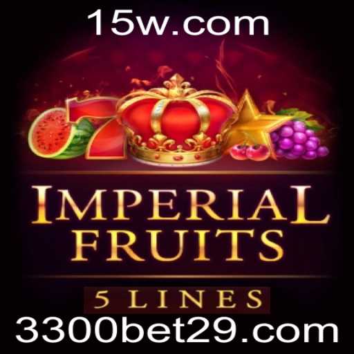 ImperialFruits5: Uma Jornada pelo Mundo das Apostas com 3300 Bet