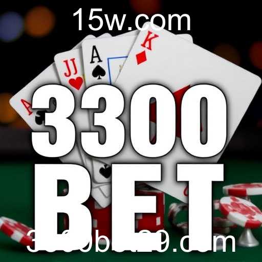 A Estratégia por Trás do 3300 Bet em Jogos de Pôquer